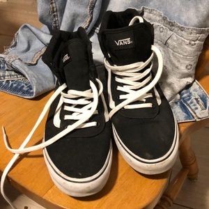 High top Vans